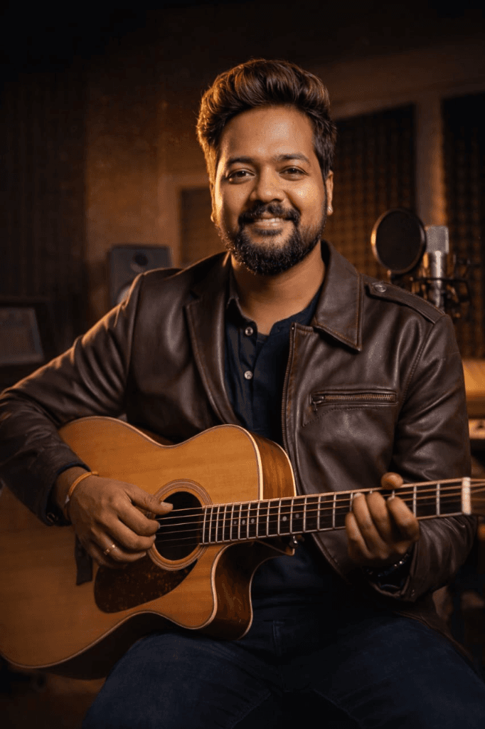 Dr. Avishkar Roopi Gurram - Founder of Tryvanta Music
