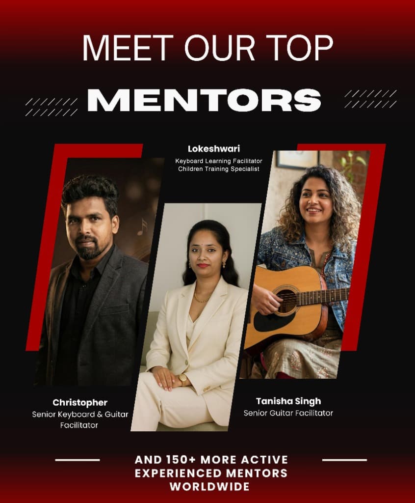 Tryvanta Music Top Mentors